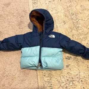 Infant Northface Down Jacket 0-3M